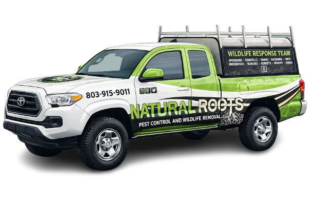 Natural Roots response team truck